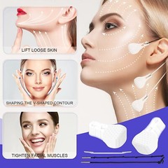 120PCS V Tapes Shape Tape Anti Wrinkle Instant Face Neck Eye Lift Face lift USA