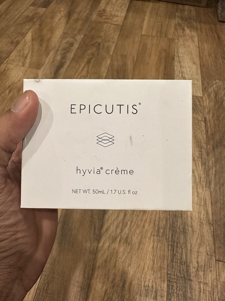 Epicutis Hyvia Crème Authentic Sealed 50ml Exp 04/2028