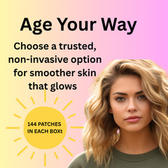Frownies Facial Patches for Forehead and Between Eyes
