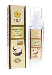 Pinnara Coconut Oil Serum Cold Pressed Nourishing Body Face Hair Facial Skin 10x