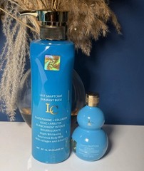 Snapchat Diamond Blue Glutathione + Collagen Body Milk 500ml + Serum