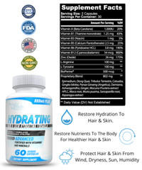 Anti-Aging for Hair & Skin Hydration, Protect & Restore Moisture to Hair & Skin!