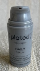 Plated Skin Science Daily Serum 5ml Trial Size Fresh Authentic Fast Shipping
