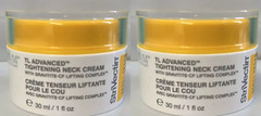 2 x Strivectin TL advanced Neck Tightening Cream with NIA114, 1oz (2 oz total)