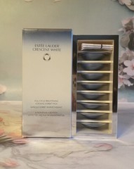 Estee Lauder Crescent White Full Cycle Brightening Cooling Sorbet Pack 8 Pods