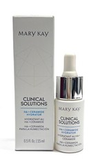 MARY KAY CLINICAL SOLUTIONS HA + CERAMIDE HYDRATOR~177906~FULL SIZE~NIB!