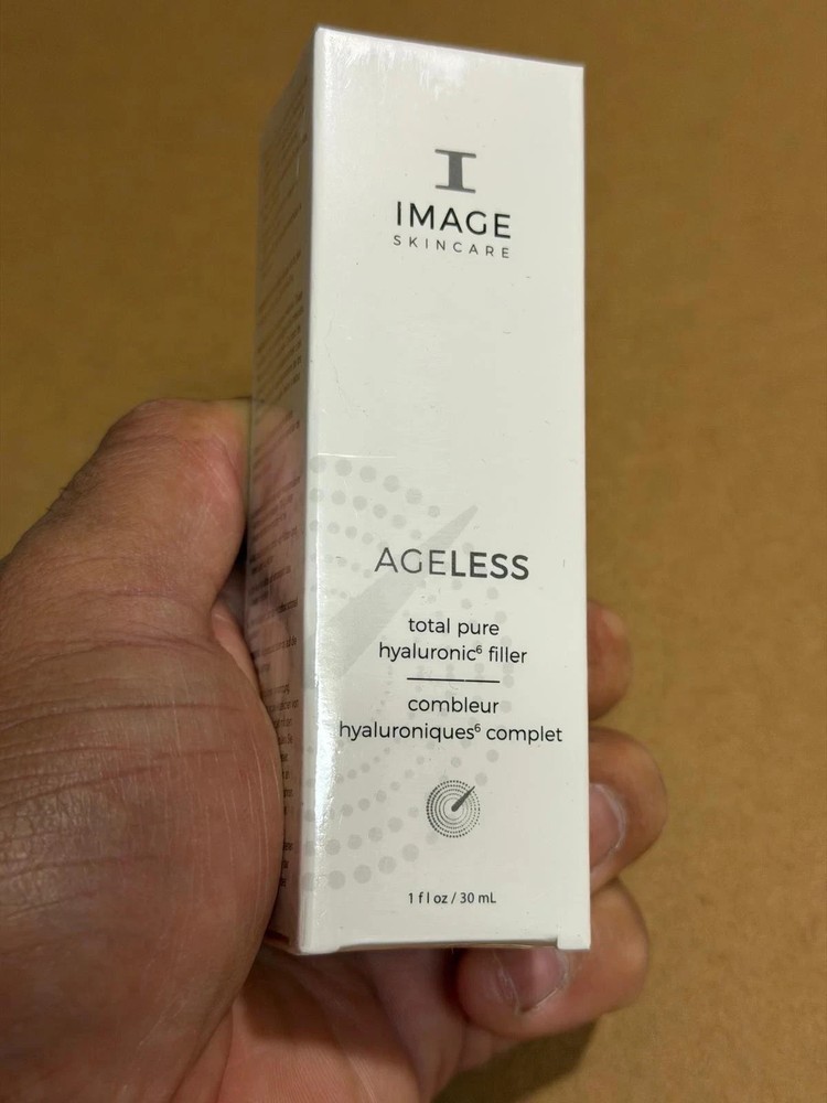 Image Skincare Ageless Total Pure Hyaluronic Filler Moisturizer – 1oz New &Fresh
