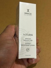 Image Skincare Ageless Total Pure Hyaluronic Filler Moisturizer – 1oz New &Fresh