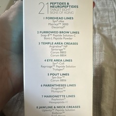 Peter Thomas Roth Peptide 21 Wrinkle Resist Serum for Face/Neck 1 fl oz