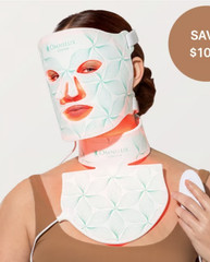 BRAND NEW Omnilux Contour LED Face Mask & Contour Neck- Age Renewal LED Bundle