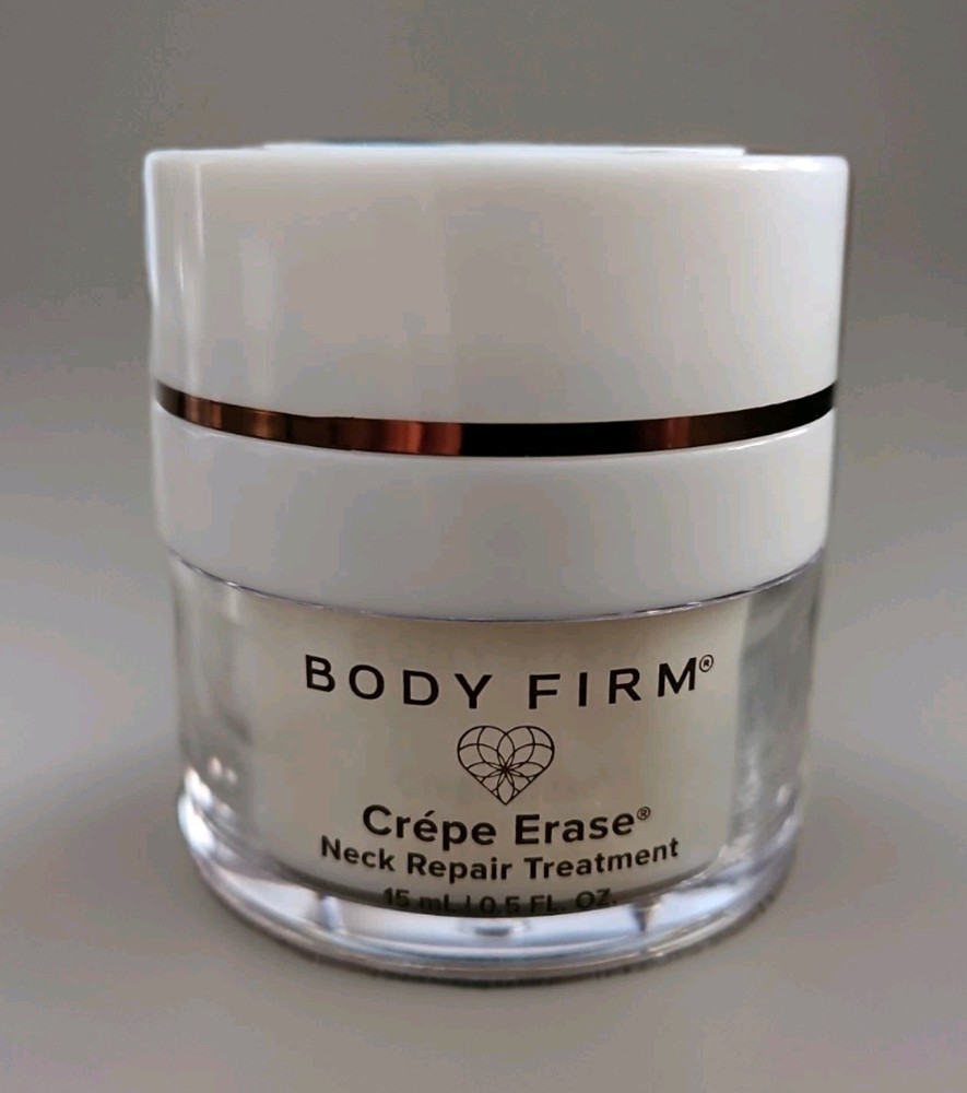 Body Firm Crepe Erase Smoothing Neck Repair Treatment 15ml/0.5 fl oz NEW Sealed
