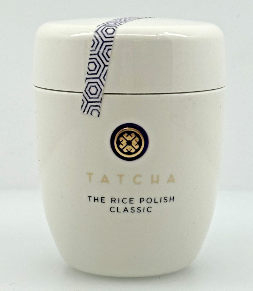 Tatcha The Rice Polish Classic Foaming Powder Exfoliant – 2.1oz/60g – New Sealed
