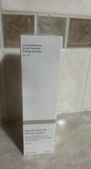 Glycolic Acid 7% Toning Solution. 100 ml 3.38 fl oz Exp 04/2027 pH-3.6