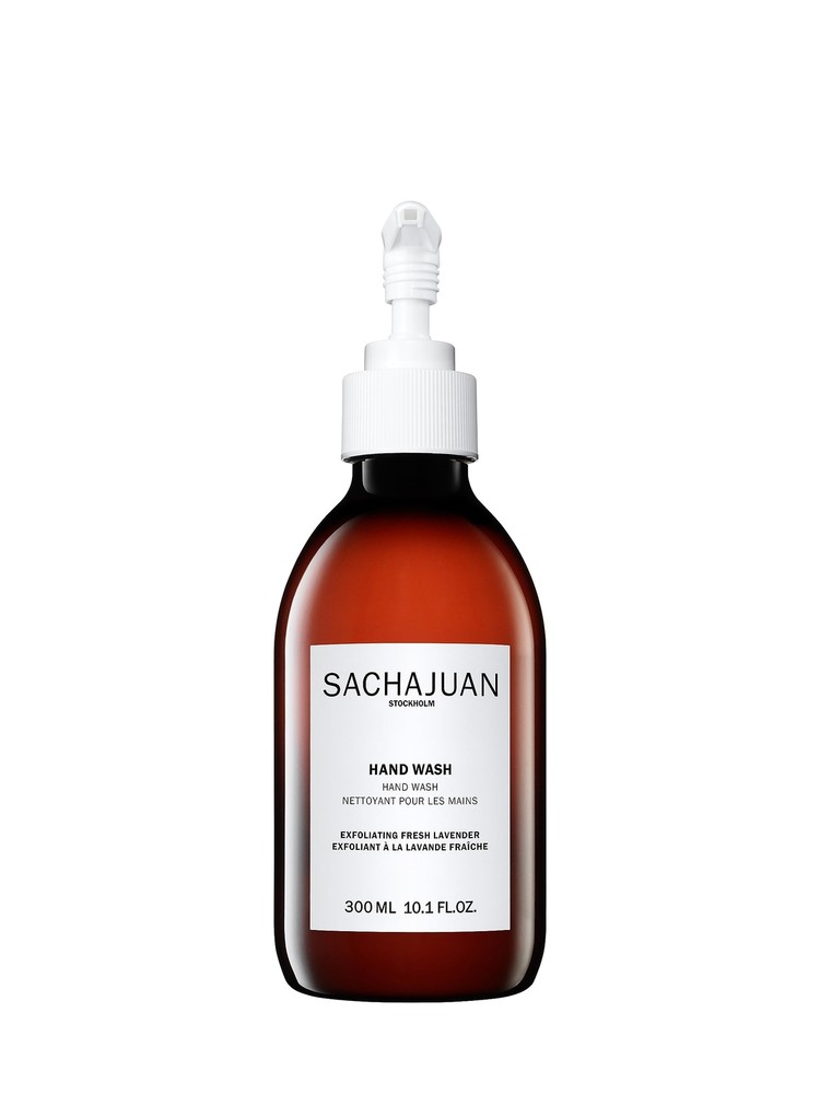 Sachajuan Hand Wash Exfoliating Fresh Lavender 300ml 10.1oz Brand New