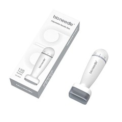 Bio Needle Derma Stamp Microneedling Tool Adjustable Needle For Body Hair Growth