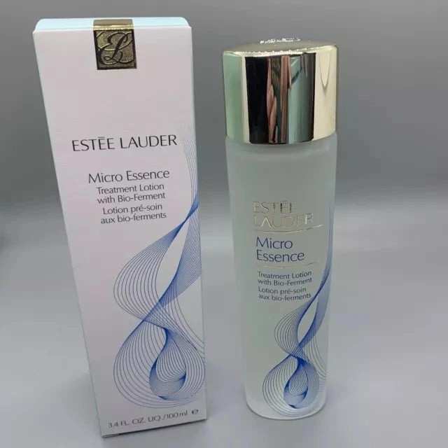 Estee Lauder Micro Essence Treatment Lotion with Bio-Ferment Pick Size-Brand New