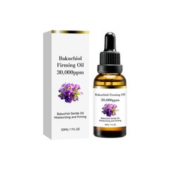 Premium Bakuchiol Oil Organic Cold Pressed 30000PPM Hydrating Firming Facial Ski