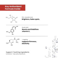 Vitamin C 10% Serum – Brightening Skincare | Perfect Brightening Serum | 30ml