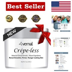 All-Natural Firming Cream for Thin Wrinkled Skin – 4 Oz Rejuvenate Formula
