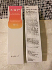 2 Bottles Of MAELYS B-FLAT FIRMING BELLY CREAM 2.02 OZ EXP: 2029