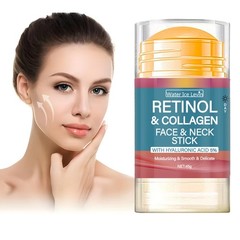 Retinol Lifting Firming Cream Stick Collagen Smooth wrinkles Face Cream 45g