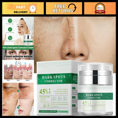 Dark Spot Cream for Face, Skin Brightening Treatment, 50 ML / 1.7 FLOZ, Remove D