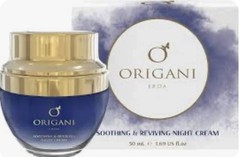ORIGANI ERDA SOOTHING & REVIVING NIGHT CREAM BRAND NEW IN SEALED BOX 1.69 oz