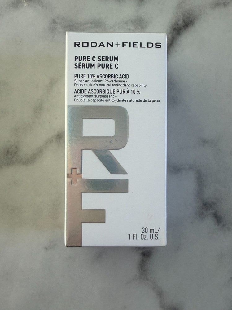 Rodan + Fields Pure C Serum 30mL Vitamin C NIB Factory Sealed Authentic 2026