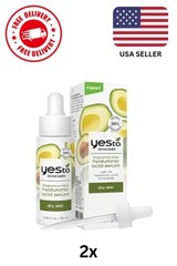 (2x) Yes To Avocado Fragrance Free, Hyaluronic Acid Serum, 0.95fl Oz, BNIB, FS