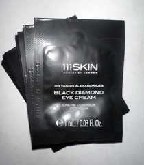 111SKIN BLACK DIAMOND EYE CREAM 15 x 1 ml / .03 oz – 15 ml TOTAL – NEW