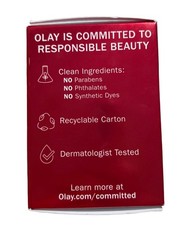 Olay Regenerist Micro-Sculpting Cream Fragrance Free Moisturizer 1.7 oz New