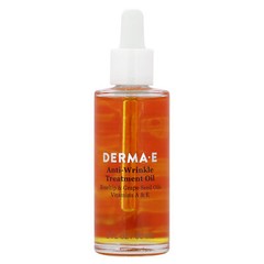 Derma E Anti-Wrinkle Vitamin A E Treatment Oil 2 fl oz 60 ml Cruelty-Free,
