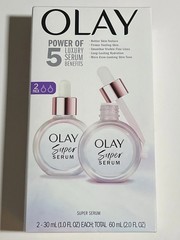 Olay Super Serum Power of 5 Luxury Serums Pack of 2 Clinically Tested & Proven