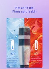 Skin Cool Cryo-Electroporation Face Beauty Machine Lymph Removal Facial Lifting