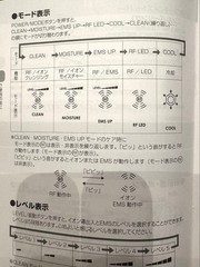 YA-MAN RF Beaute Photo Plus HRF-10T Facial Device Manual Tested Made in Japan