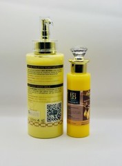 Yellow Tone HC Molato Body Lotion500ml &booster Oil 125ml