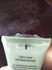 WEI EAST China Lotus Anti Aging Masque Full Size 3 oz / 85 g Sealed