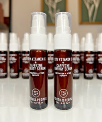 2x Youth To The People 15% Vitamin C + Caffeine Energy Serum Mini 0.27 fl oz