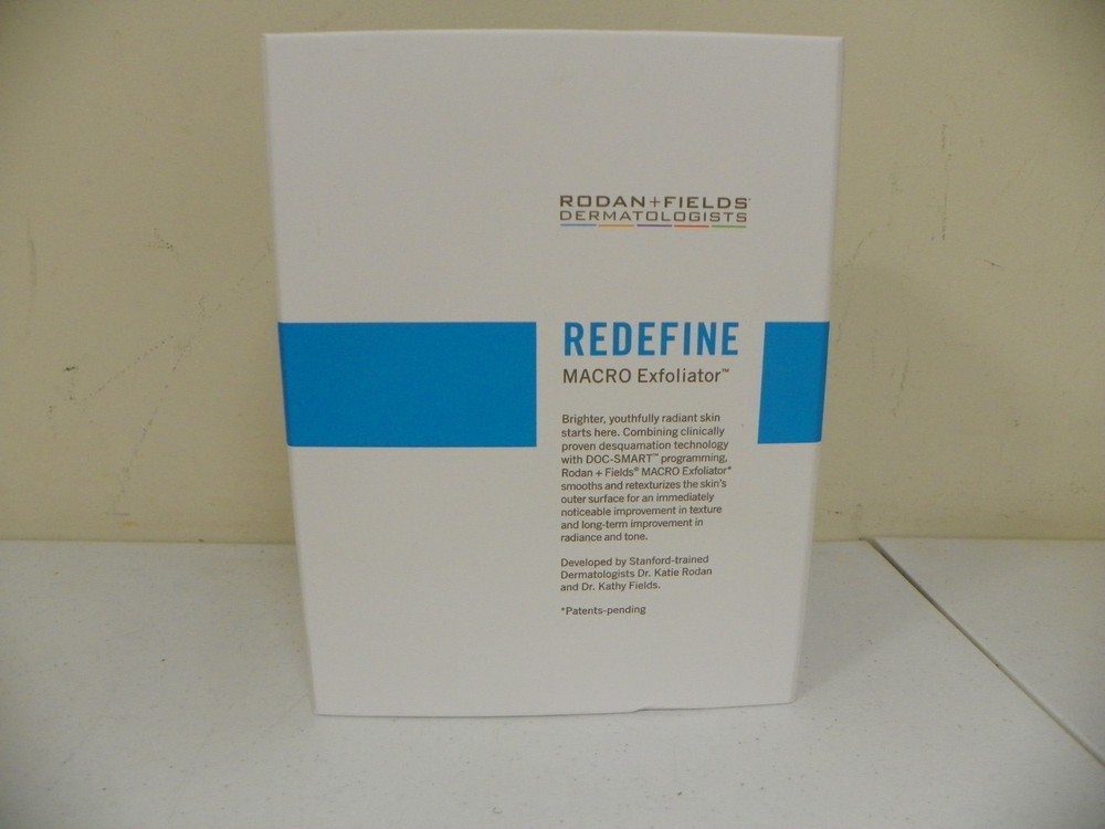 Rodan and Fields Redefine Macro Exfoliator Plus new tip
