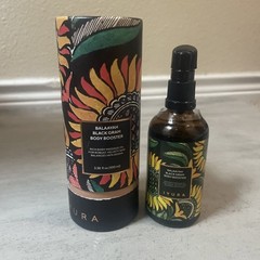 Iyura Balaayah Black Gram Body Booster Massage Oil Vegan Full Body 3.38 Oz READ