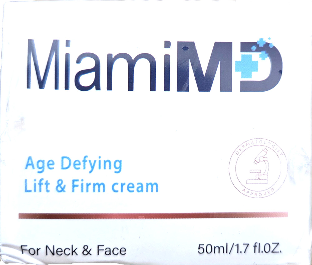 MiamiMD Cream Age Defying Lift & Firm Cream For Neck And Face – 50ml/1.7OZ