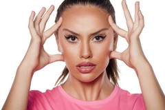 FACELIFT Instant Face,Neck and Eye Lift, 40 Double Facelift Tapes and 5 Elastics