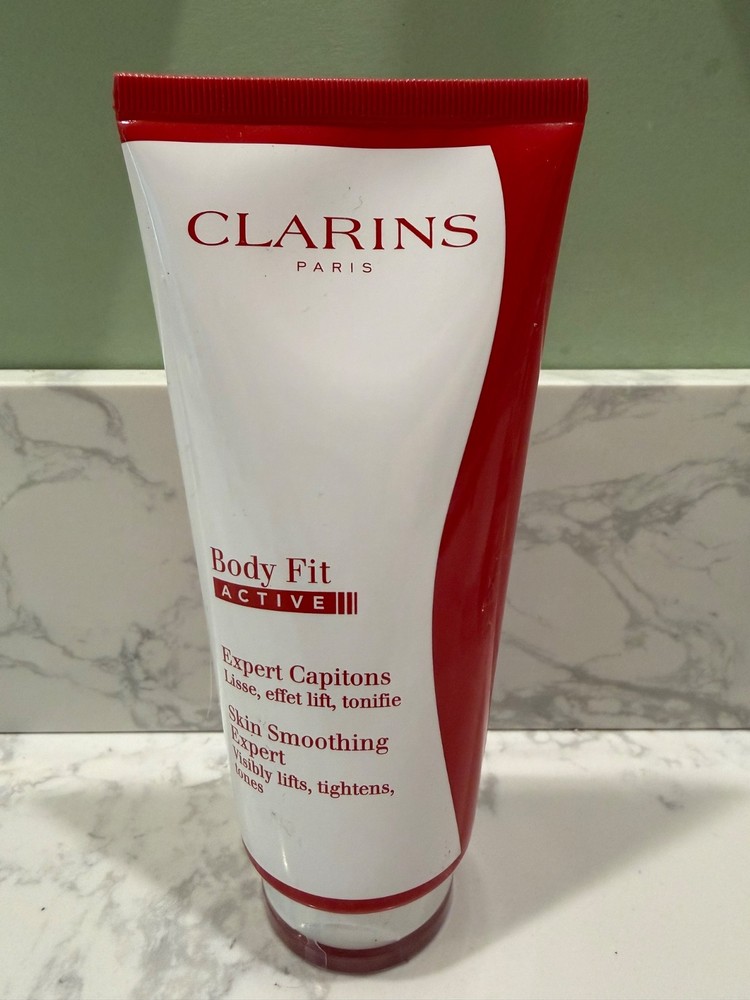 Clarins Body Fit Active Skin Smoothing Expert LIFTS, TIGHTENS & TONES 6.7 oz…