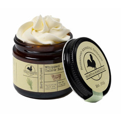 Hearth And Homestead Handmade Whipped Tallow Balm Unscented/Herb-Infused –