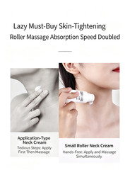 5PCS Magec Collagen Fullerene Neck Cream Firming Tightening containing Roller