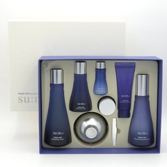 SU:M37 Water Full Special 3 pcs Set 8 Items Moisturizing Hydrating K-Beauty