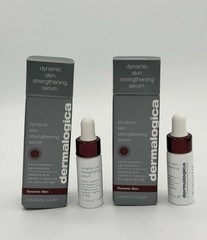 Dermalogica Dynamic Skin Strengthening Serum 0.10 oz/3ml Each- Pack of 2 NIB