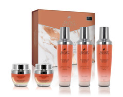 Secret Collagen Hyaluronic Acid Age-Defying Ritual Set 5 Piece – New in Box