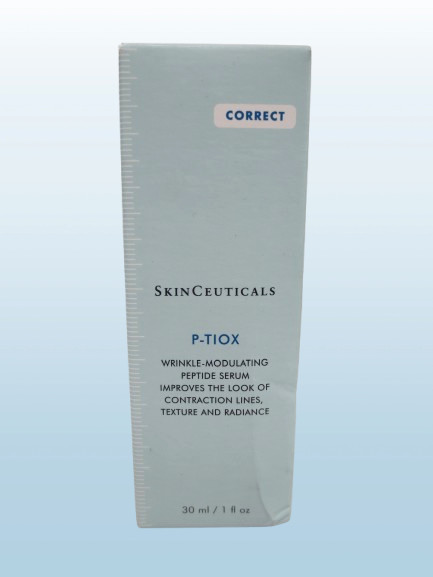 SKINCEUTICALS P-TIOX WRINKLE MODULATING PEPTIDE SERUM 1 OZ BOXED SEALED