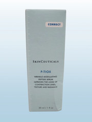 SKINCEUTICALS P-TIOX WRINKLE MODULATING PEPTIDE SERUM 1 OZ BOXED SEALED